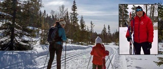 "Måste i princip åka bakom pistmaskinen"