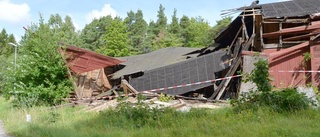 Fallfärdig byggnad oroar socknen