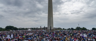 USA: Tiotusentals i demonstration mot vapenvåld