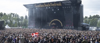 Mobil fyllecell gör nytta på rockfestival