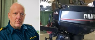 Polisen varnar båtägare – för internationell stöldliga