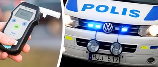 Vinglande mopedist misstänks för rattfylla