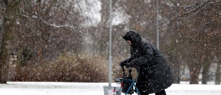 Många äldre i halkolyckor när snön vräker ner