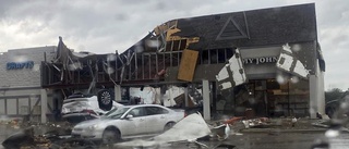 Tornado i Michigan orsakade stor förödelse