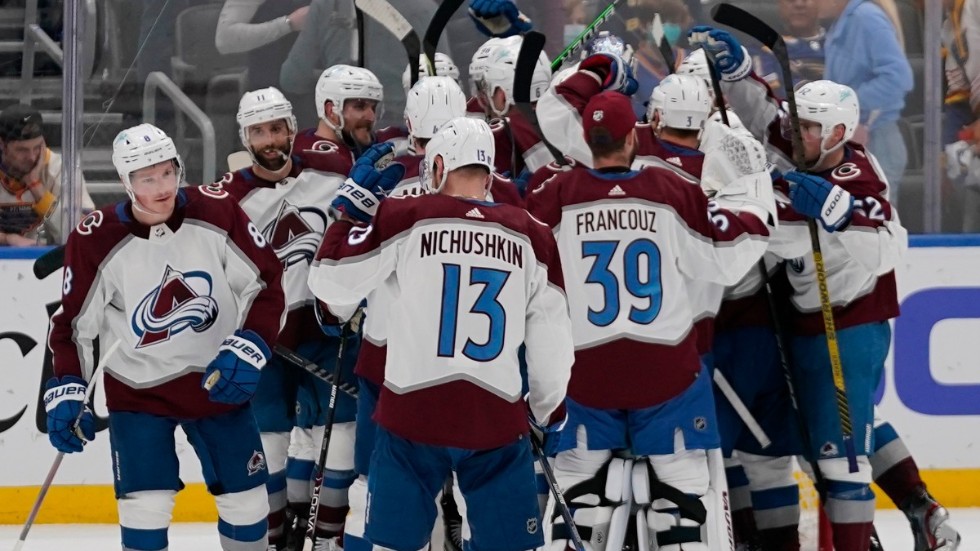 Colorado firar avancemanget i Stanley Cup.