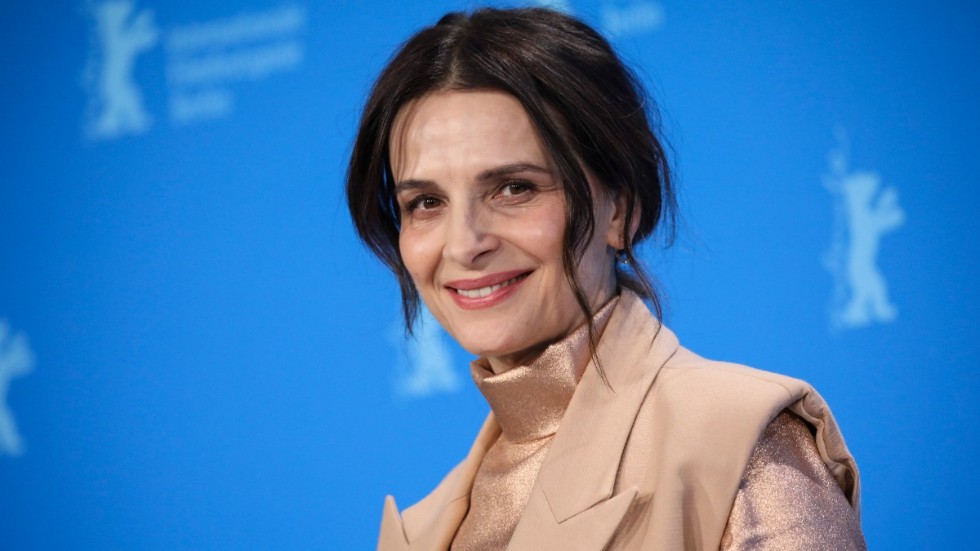 Juliette Binoche älskar sitt liv som skådespelare. Arkivbild.