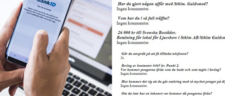 Man tog lån på 1,4 miljoner i flickvännens namn – misstänks för 25 olika brott ✓"Ingen kommentar" vanligaste svaret