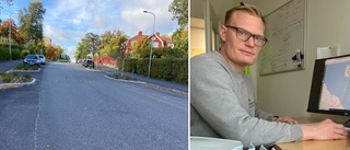 Regementsgatan avstängd hela nästa vecka – ny asfalt måste rivas upp: "Sättningar i marken"