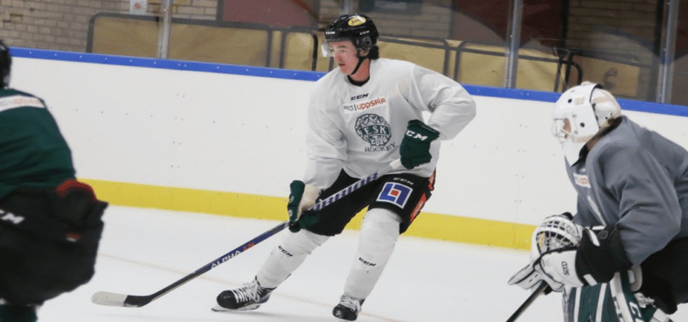 Amerikanen Bailey Conger förstärker ESK Hockey. 