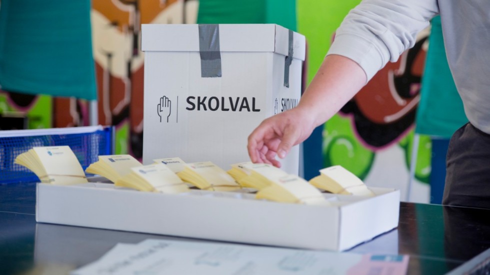 Skolvalet 2022 på Högbyskolan i Hemse.