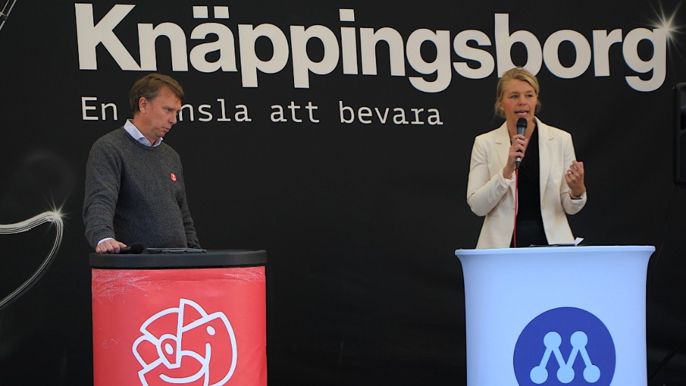 Redan under slutdebatten i Knäppingsborg var det uppenbart vart valvindarna blåste.
