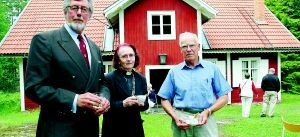 Prästens sista gudstjänst i Folkström