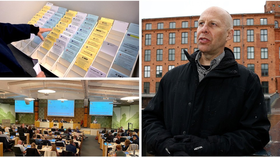 Varken Stefan Holgerssons Ytterområdespartiet eller något av de andra småpartierna nådde in i kommunfullmäktige.