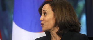 Kamala Harris besöker demilitariserad zon