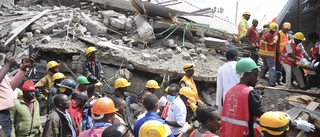 Fem döda i huskollaps i Nairobi