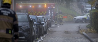 Därför körde inte brandbilen fram till branden