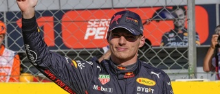 Så blir Verstappen F1-mästare i helgen