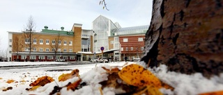 Stor vattenläcka på röntgenavdelningen