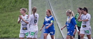 Lövgrens första mål i damallsvenskan