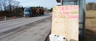 Glömde tjuven dieseldunkar?