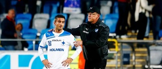 Telo väntar på IFK