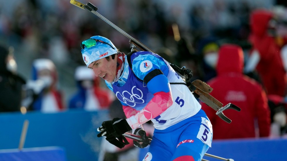 Eduard Latypov är en av ryssarna som inte fått tävla sedan Ryssland invaderade Ukraina. Arkivbild.