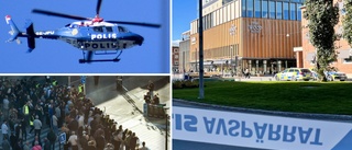 Massiv polisinsats när högerextrema politikern talade i Skellefteå • Gick lugnt till – trots koranbränning: ”Gått som vi förväntade oss”