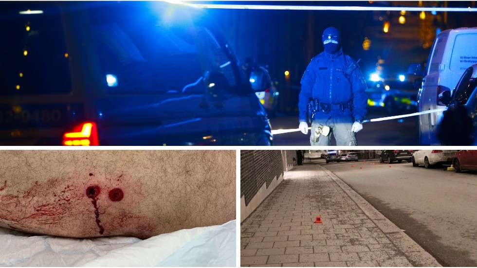 Hovrätten väljer att sänka straffet för den man som avlossnade fyra skott på S:t Persgatan i februari i år.