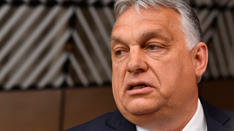 Ungerns premiärminister Viktor Orbán. Arkivbild.