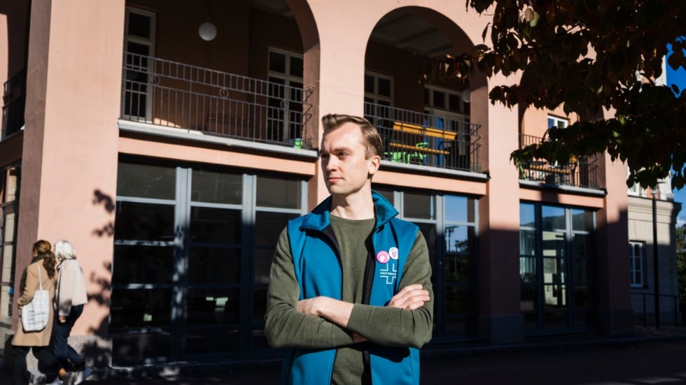 Kristian Hjertén, ordförande Vårdförbundet i Uppsala, säger att det är självklart att Uppsala kommun finns med när facket utökar den pågående konflikten.