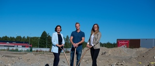 Första spadtaget för fastighet på Backen: "Början på något nytt"