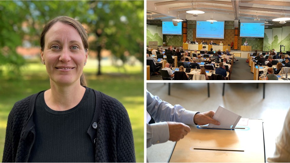 Enligt Rebecka Djerfsten, Länsstyrelsen Östergötland, kan det dröja ett par veckor innan slutresultatet i valet till Norrköpings kommunfullmäktige är klart.