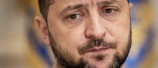 Zelenskyj: Putin vill dränka Ukraina i blod