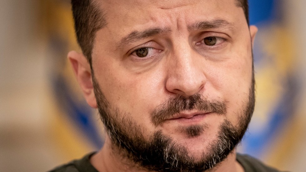 Volodymyr Zelenskyj. Arkivbild.