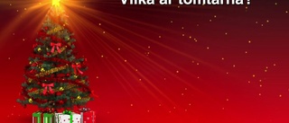 Vilka är tomtarna?