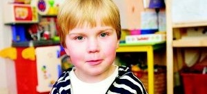 Isaac, 4, har fått sitt hjärta ombyggt