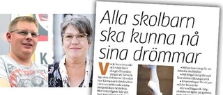 "Szögi och Lindberg dribblar med fakta"