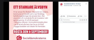 Sossarna mörkade dåliga ekonomin