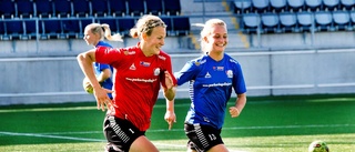 Viktig match – ett år efter debuten