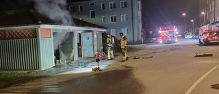 Ännu en brand i soprum på Ljura