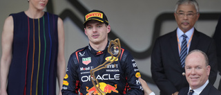 Verstappen överlägsen vinnare i Monaco