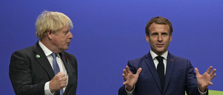 Boris Johnson uppges ha kallat Macron för f***a