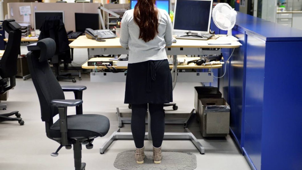 Arbetsmiljö. Efterfrågan på arbetsterapeuter växer snabbt, skriver artikelförfattarna.