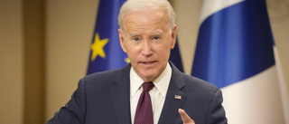 Biden: Putin har redan förlorat kriget