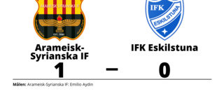 IFK Eskilstuna förlorade mot Arameisk-Syrianska IF