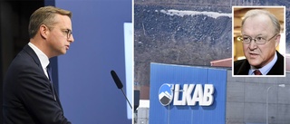 Ministrar kallar LKAB:s ordförande till me too-möte