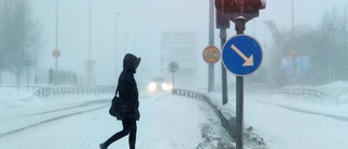 Varning för snökaos