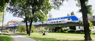 Jag var på plats på stationen – det var inte Mälartåg