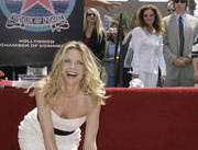 Michelle Pfeiffer i "Walk of fame"