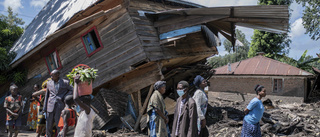 Fler döda i översvämningarna i Kongo-Kinshasa